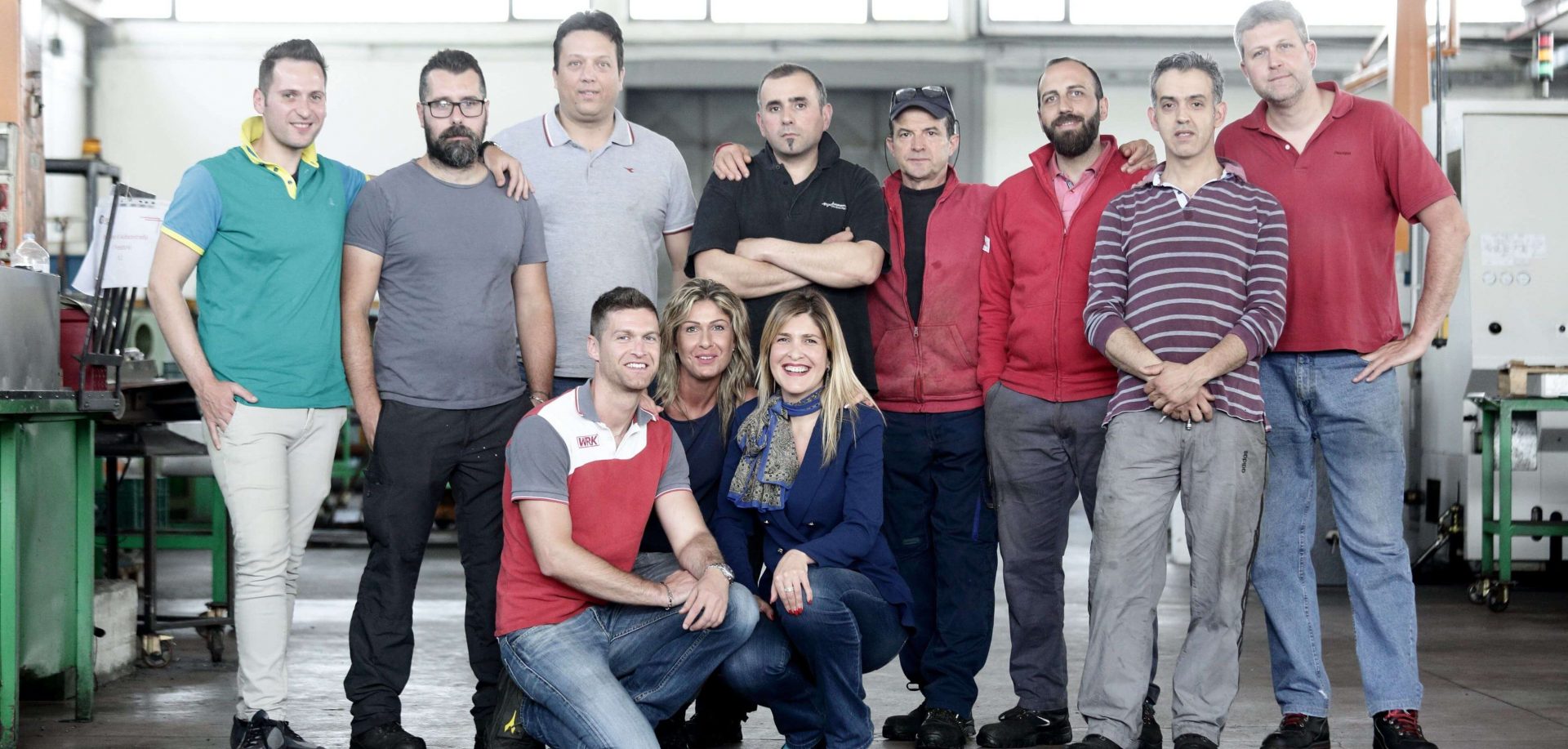 Foto di gruppo di Sulzer Sud