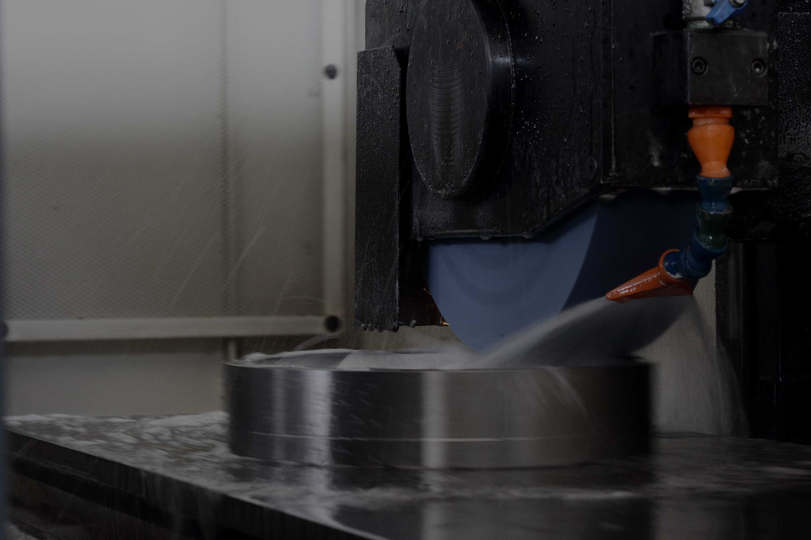 Lavorazione di un componente